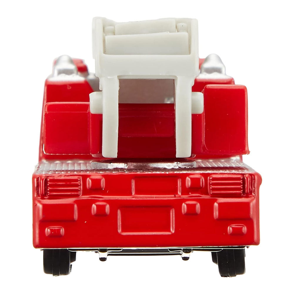 TOMICA NO.108 HINO AERIAL LADDER FIRE TRUCK TOMICA NO.108 HINO AERIAL LADDER FIRE TRUCK